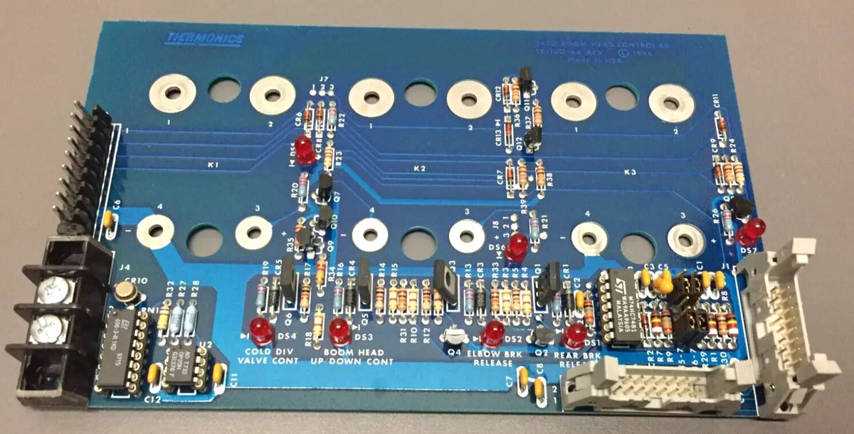 Thermonics 1B-100-XA 2420 Boom Head Control Board