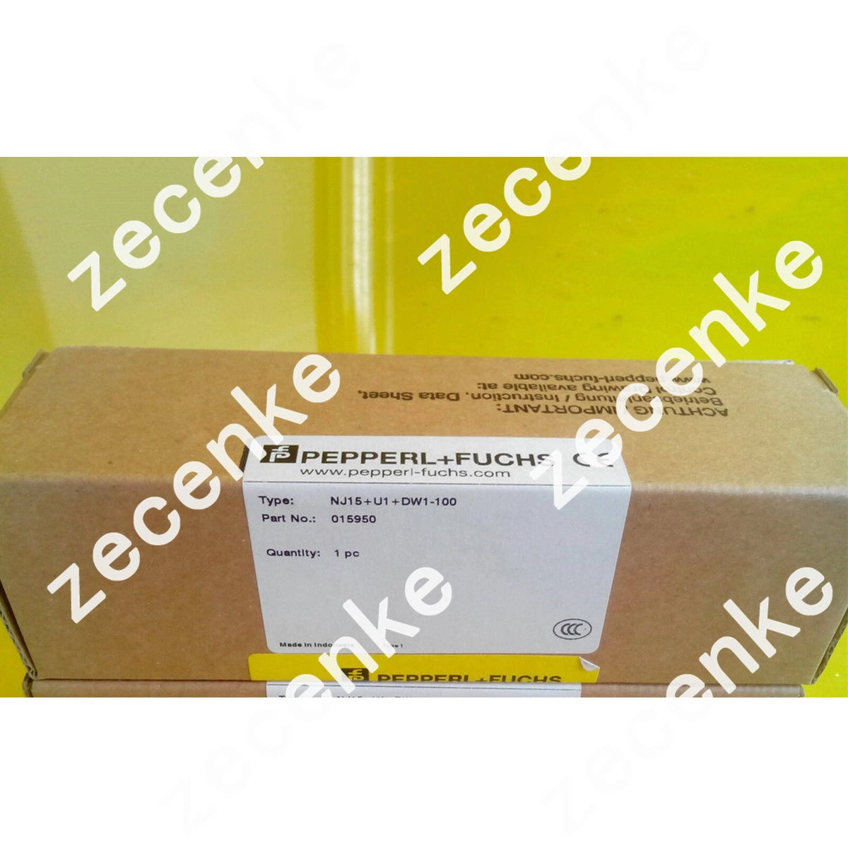 Pepperl+Fuchs NJ15+U1+DW1-100 Proximity Switch New In Box