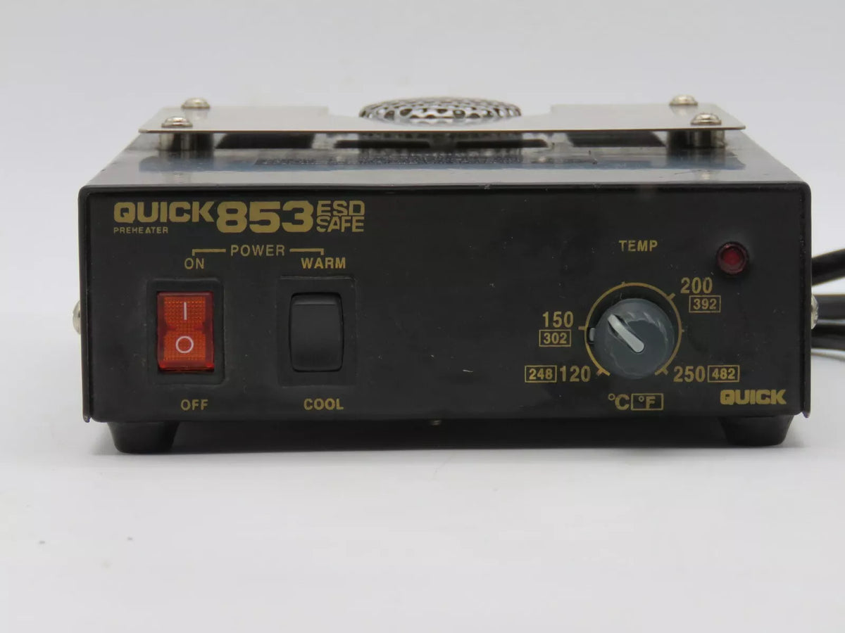 Quick 853 ESD Anti-Static Hot Air Preheater 230VAC 500W Soldering Equipment