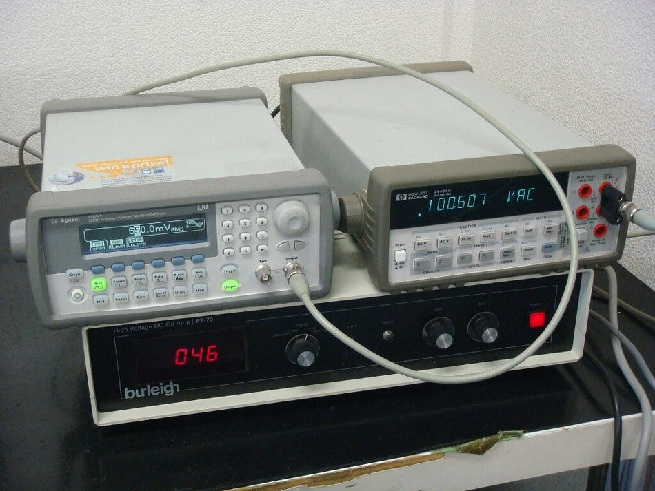 Burleigh PZ-70M DC-1KHz 1000V 40dB High Voltage OP Amplifier