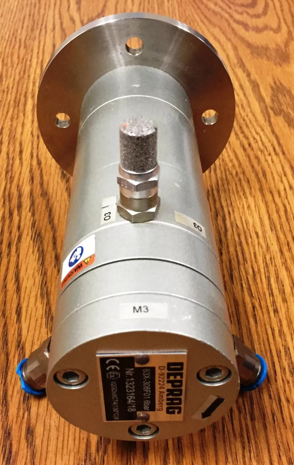 Deprag P/N: 2080011 Type 63X-308F01 Basic Line Air Motor