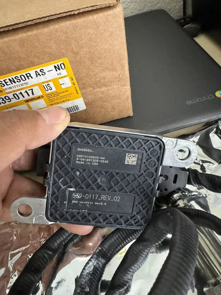 Caterpillar 539-0117 NOx Sensor Assembly New Sealed