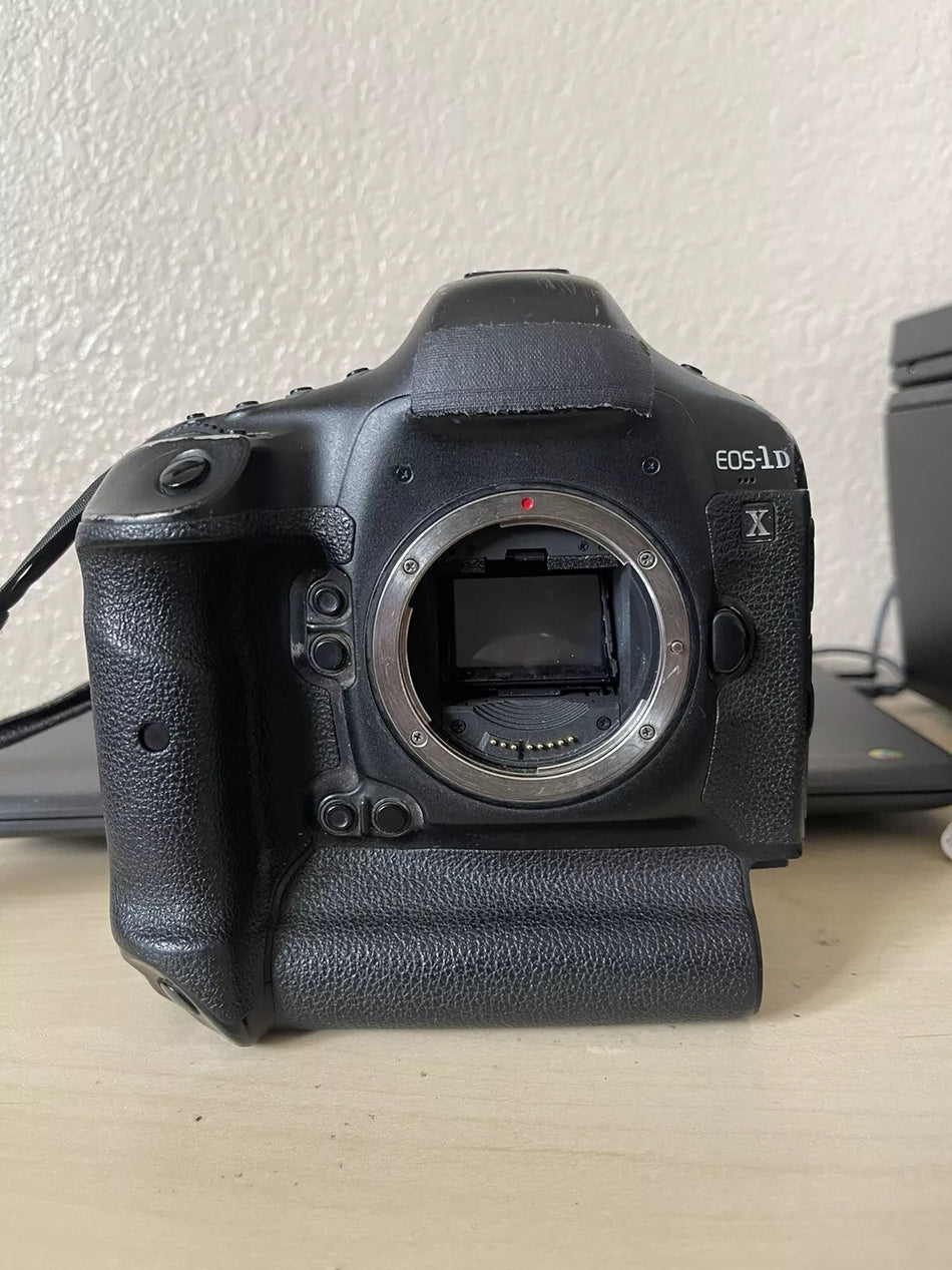 Canon EOS 1D X 18.1MP Digital SLR Camera - Black (Body Only)