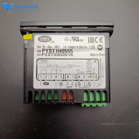 1PCS New F CAREL PZSTS0G001K Temperature Controller US Stock; - XG eqpt