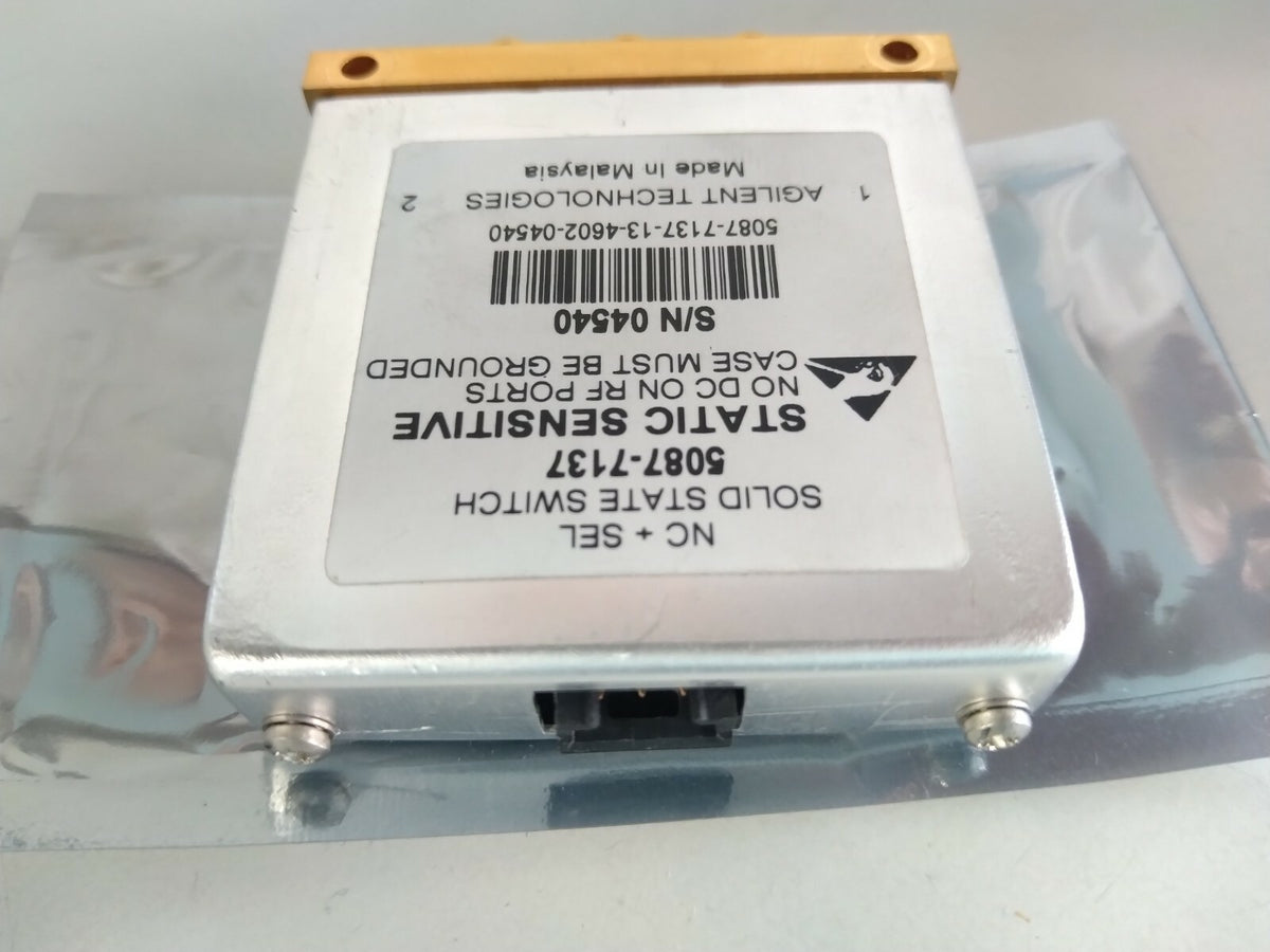 HP Agilent Keysight 5087-7137 Solid State Switch Assembly - XG eqpt