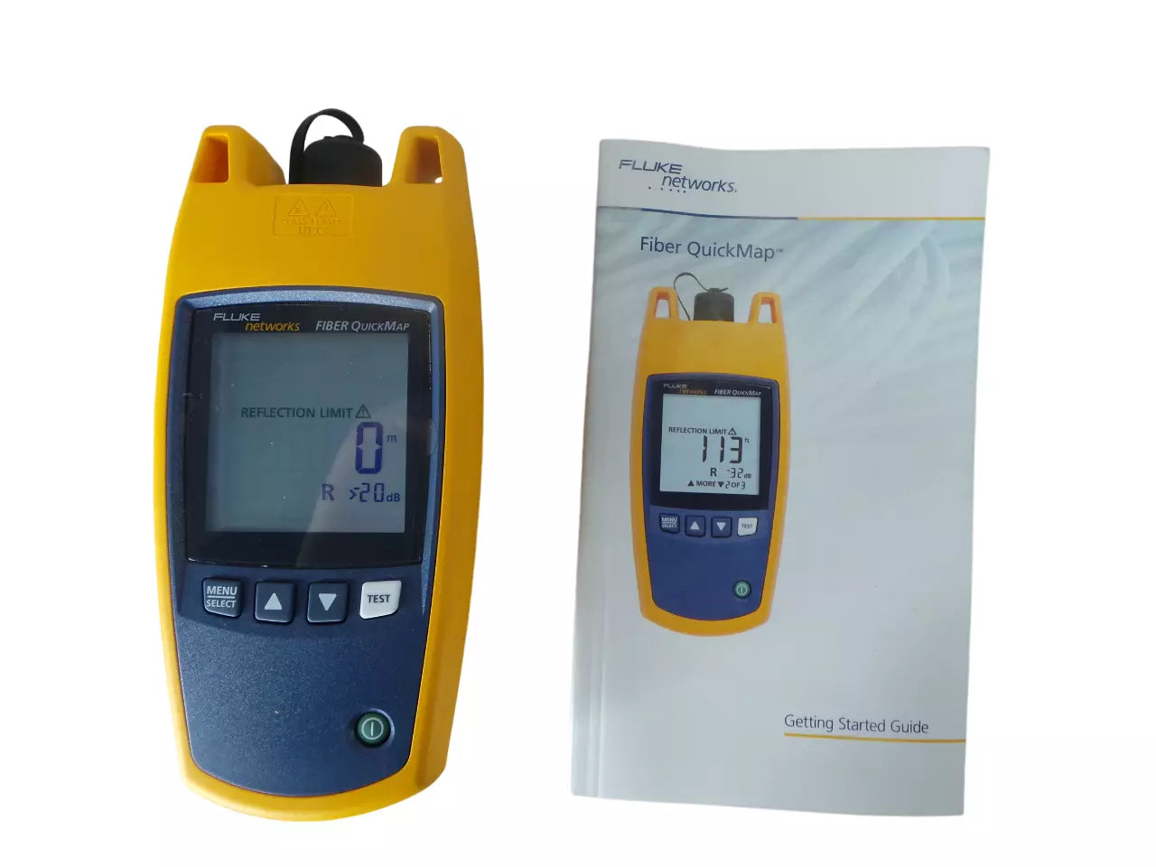 Fluke QuickMap Networks Fiber Test Kit