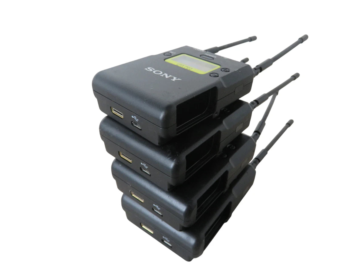 Lot of 4 Sony URX-P03  UHF Synthesized diversity tuner - Free Shipping