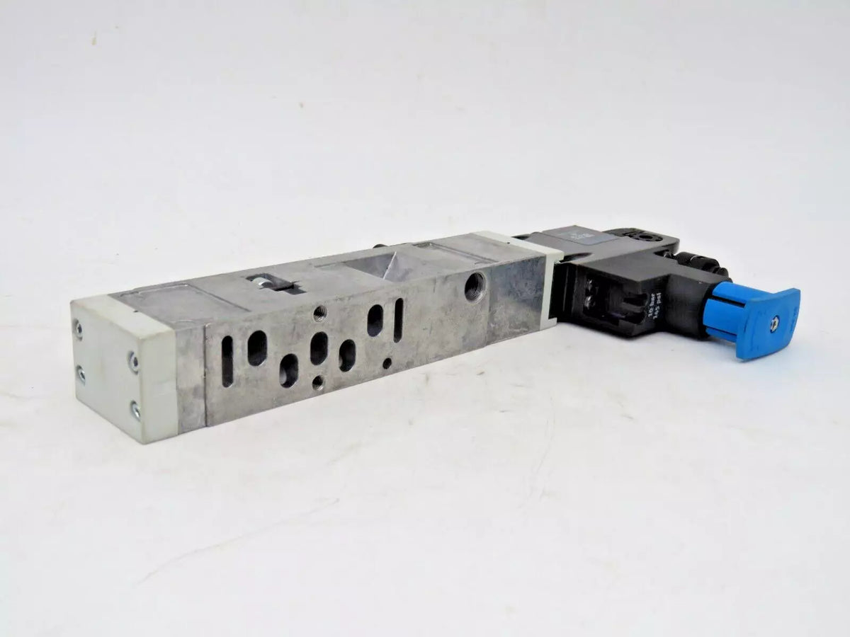 Festo VABF-S4-1-R3C2-C-10 ZB Solenoid Valve Regulator Plate VABF Series 26MM