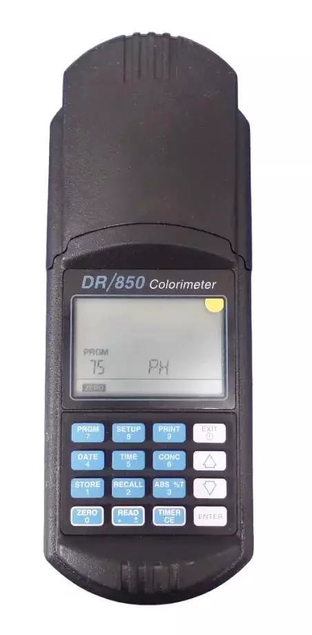 Hach Company DR/850 Portable Colorimeter P/N 4845060