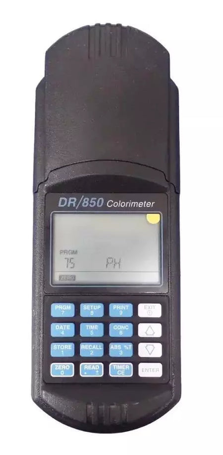 Hach Company DR/850 Portable Colorimeter P/N 4845060