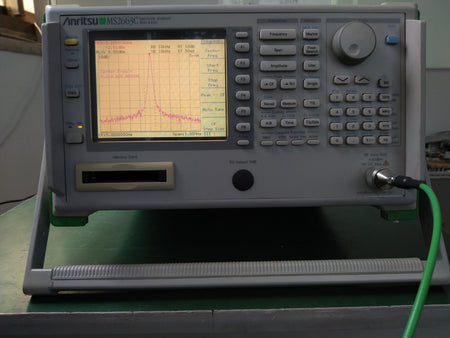 Anritsu MS2663C Spectrum Analyzer 9kHz-8.1GHz. w/ Opt. 02, 04, 06, 10 _s/n0504 - XG eqpt