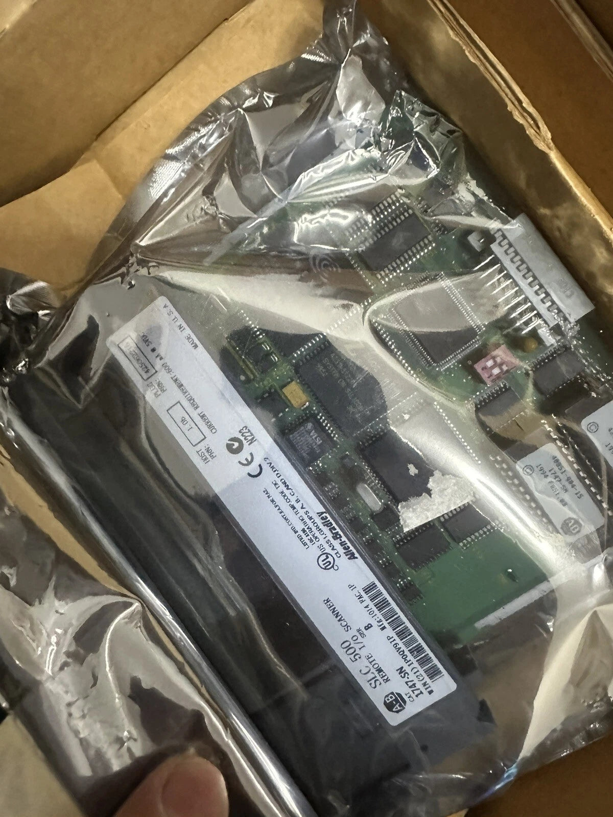 AB 1747-SN SLC 500 Module: Specs, Compatibility, and Uses