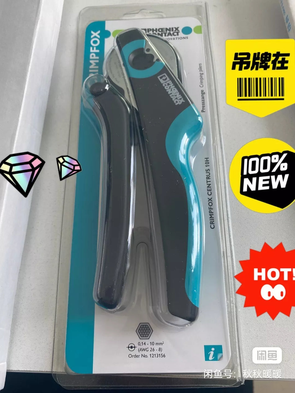 1 PC NEW Crimping Pliers CRIMPFOX CENTRUS 10H 1213156#B3695 CL