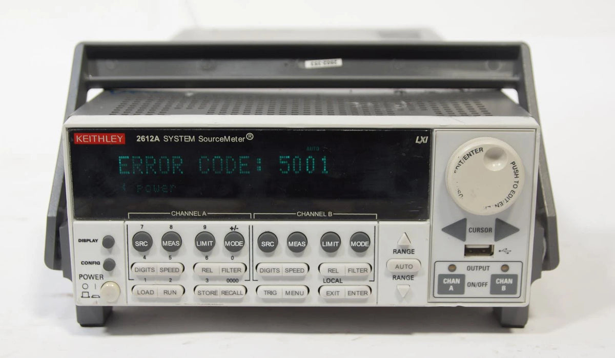 Keithley 2612A Dual Channel SYSTEM Source Meter AS-IS