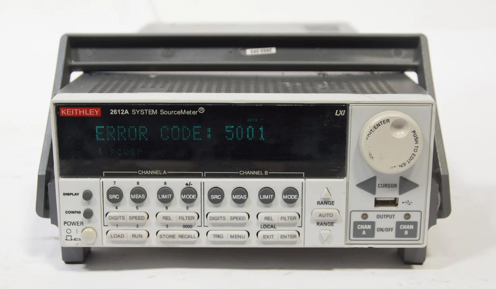 Keithley 2612A Dual Channel SYSTEM Source Meter AS-IS