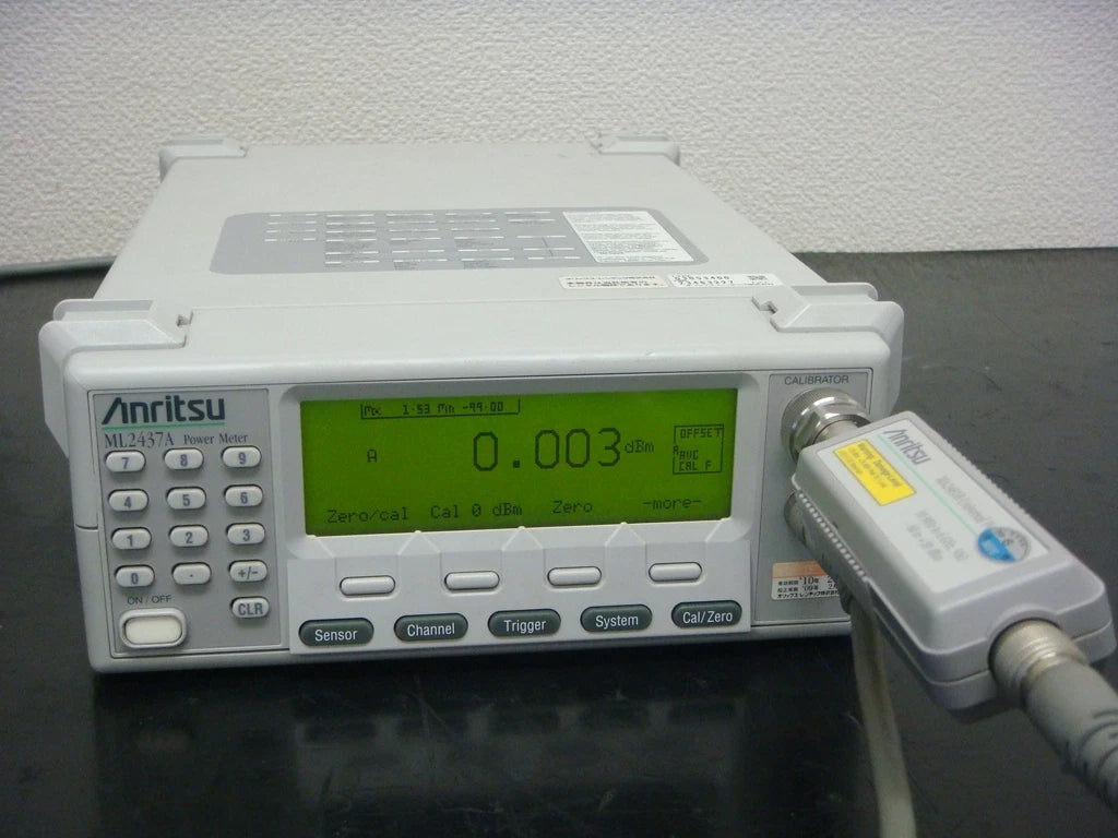 ANRITSU MA2481B /01 10MHz-6GHz -60-+20dBm Universal Power Sensor