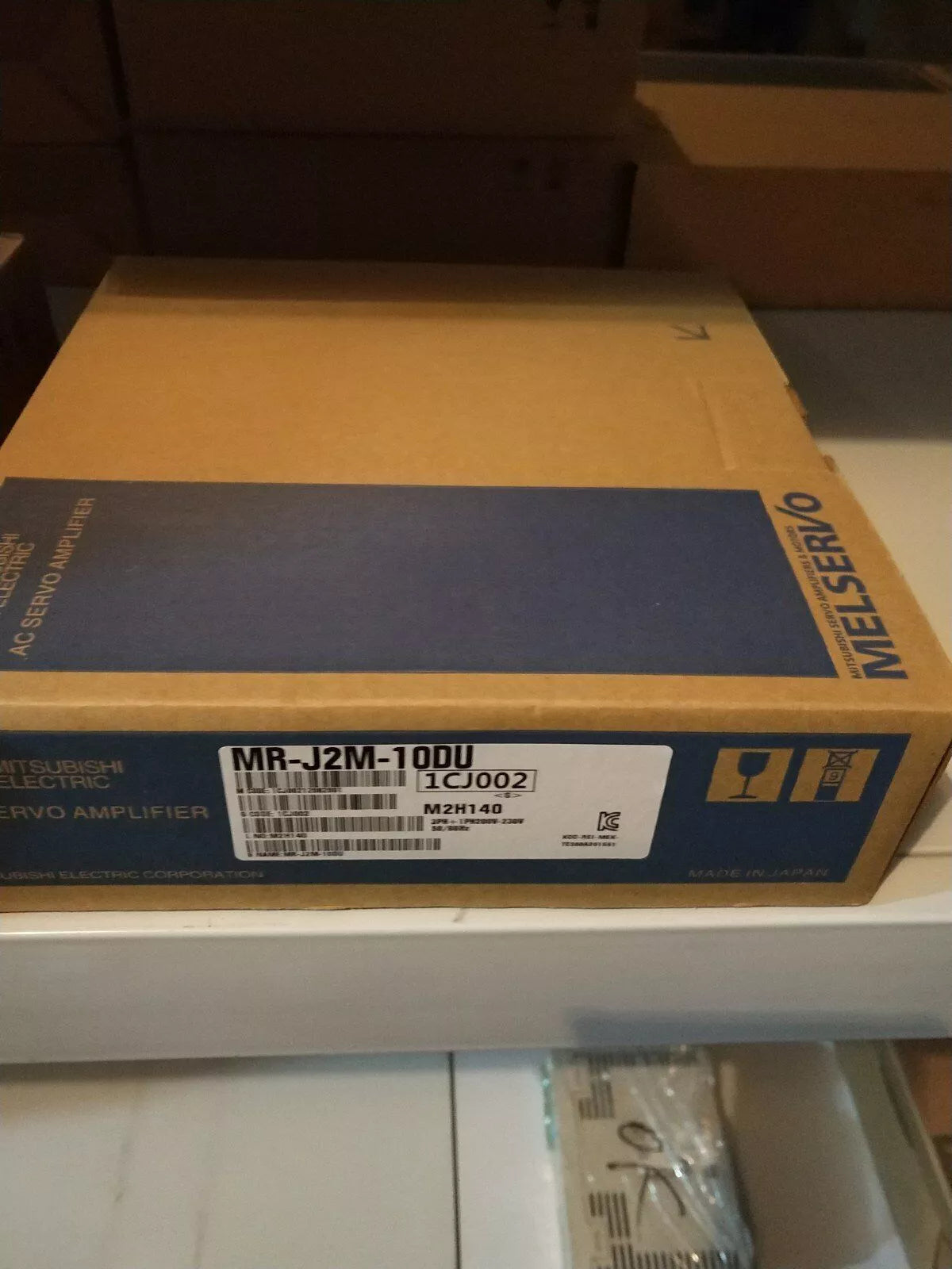 Mitsubishi MR-J2M-10DU Servo Drive - New MRJ2M10DU - Expedited Shipping