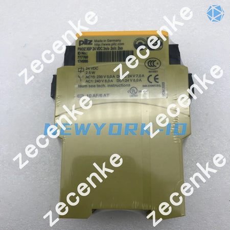 Pilz Safety Relay PNOZ X8P 777760 - New in Box