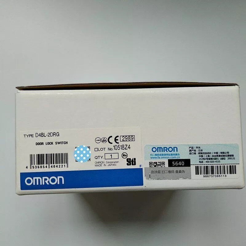 Omron D4BL-2DRG PLC Safety Switch Lock Door