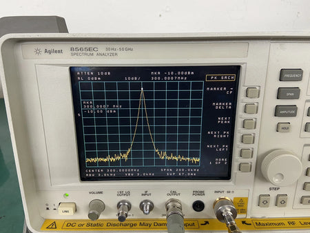 HP Agilent 8565EC Spectrum Analyzer with Nist Calibration Options 6.7, 8 Available 20Hz-50 GHz