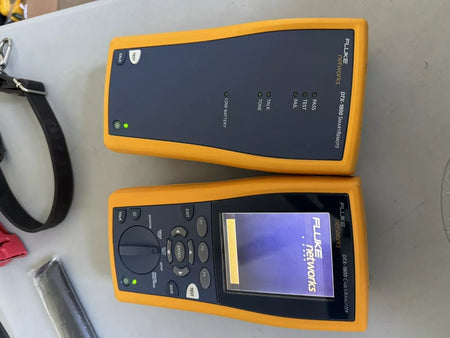 FLUKE NETWORKS DTX-1800 MM MFM2 Cable Analyzer Fiber Copper Certification Tester