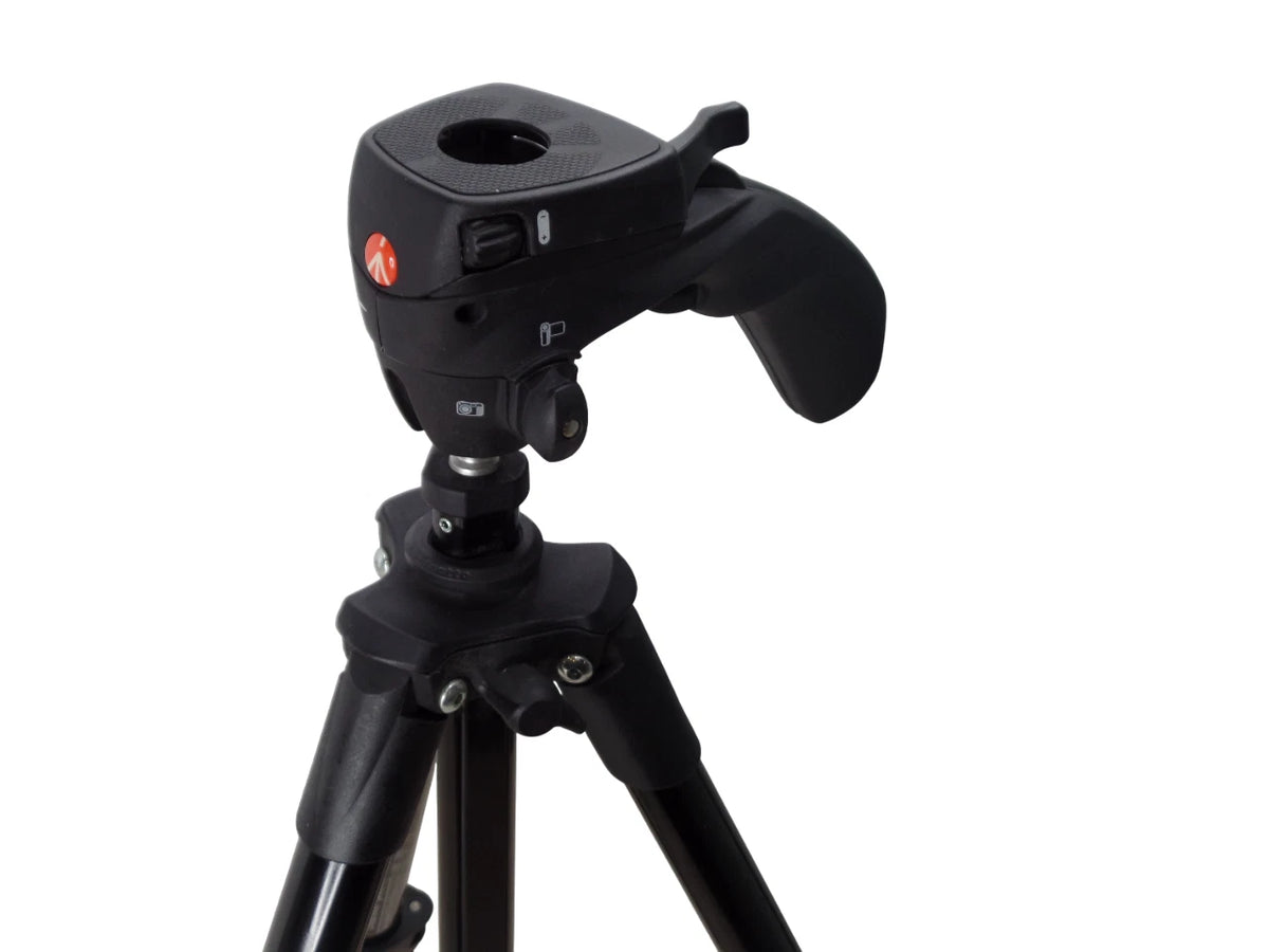 Manfrotto MKCOMPACTACN-BK Compact Action Aluminium Tripod  - Free Shipping.