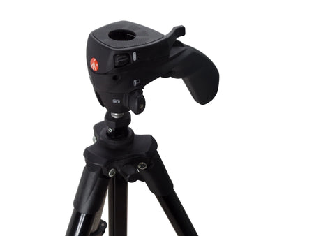 Manfrotto MKCOMPACTACN-BK Compact Action Aluminium Tripod  - Free Shipping.
