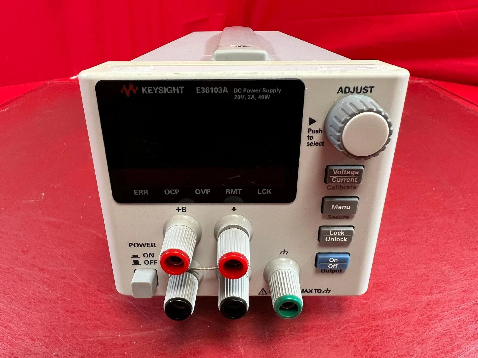 Agilent/Keysight E36103A DC Power Supply, MY56096107