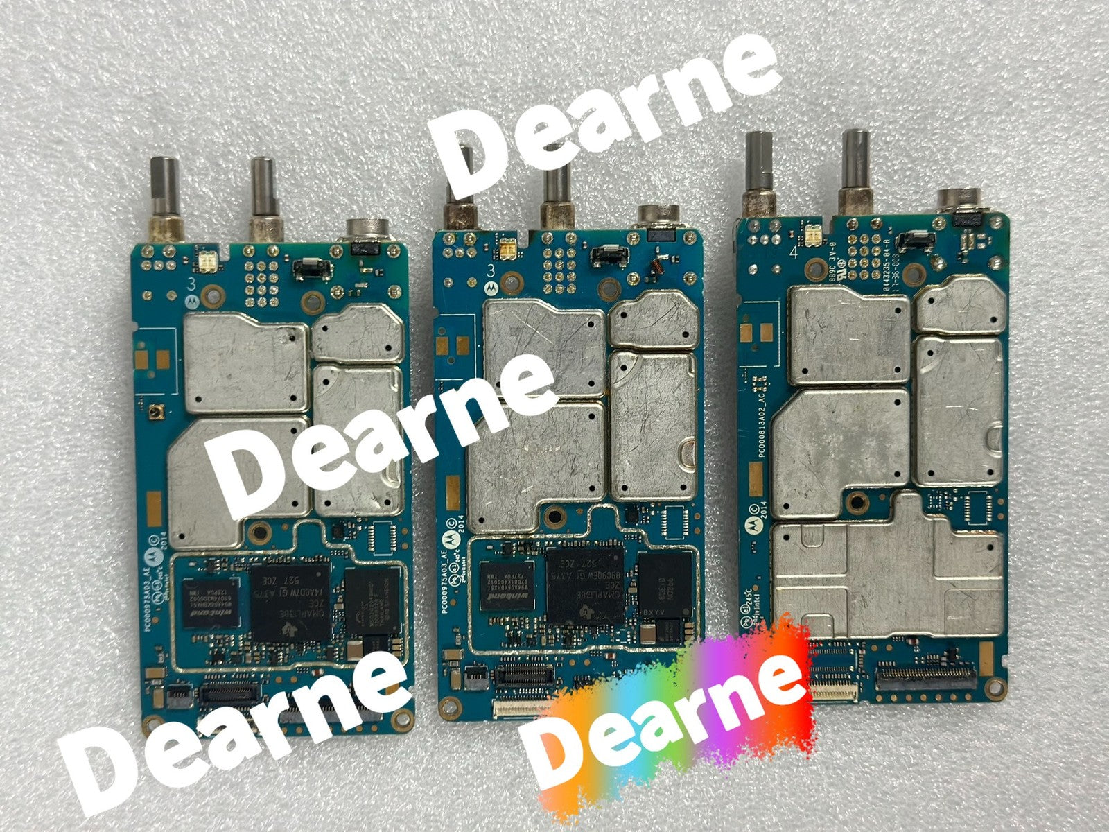 Motorola P8668i Motherboard