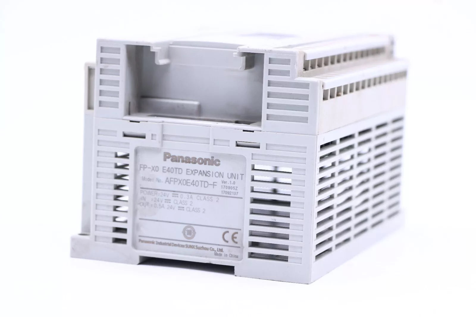 Refurbished Panasonic Expansion Control Unit AFPX0E40TD-F