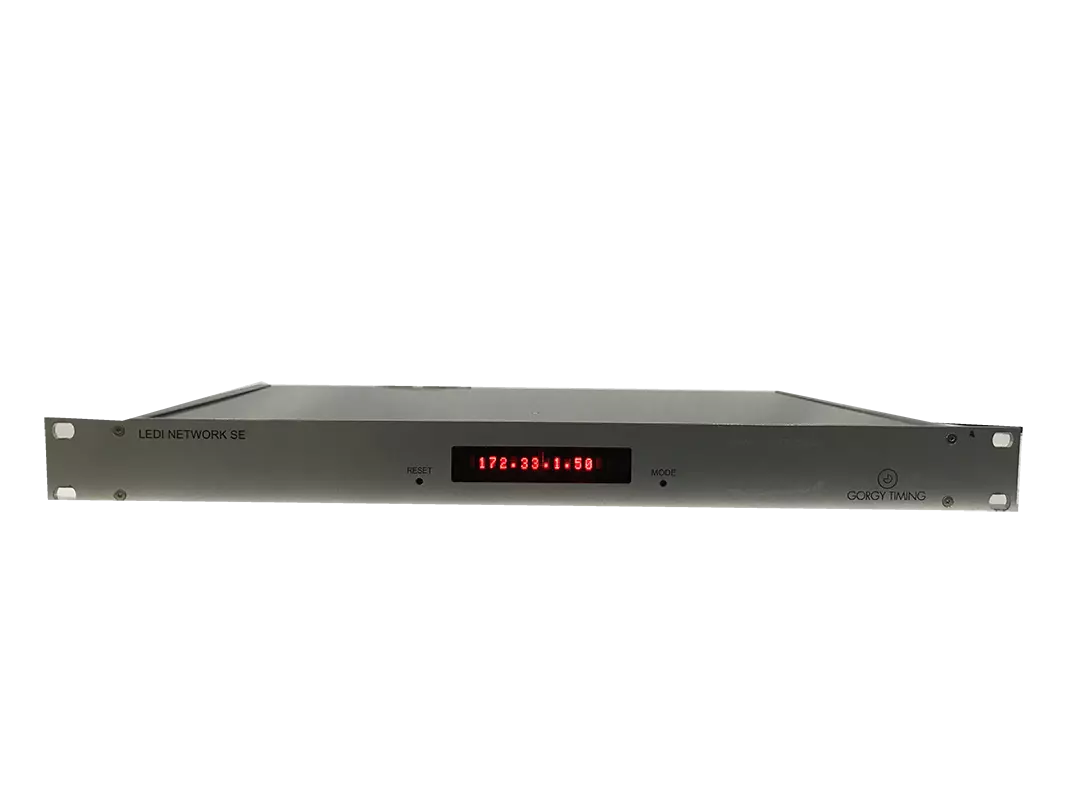 Gorgy Timing Server LEDI Network SE