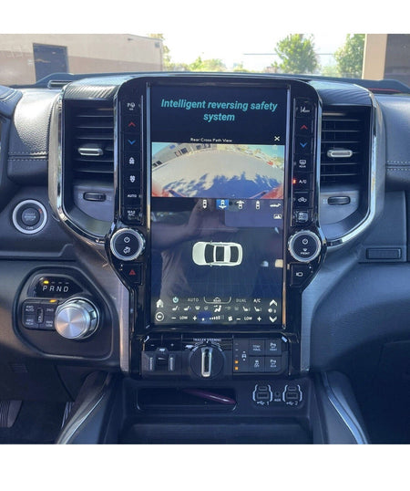 13.6" Android Navigation Car Gps Stereo For Dodge Ram 1500 2500 18~22 8+128g