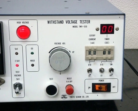 TokyoSeiden TWV-550 AC 5KV Withstand Voltage Tester