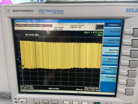 HP 83731A 2-20GHz Synthesized Sweep/CW Signal Generator CAL’d with Option 1E4 1E5