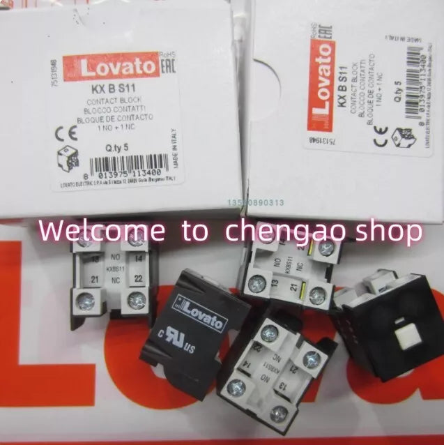 5 PCS/ 1 BOX NEW Lovato KXBS11 The Micro Switch#B2700U CL