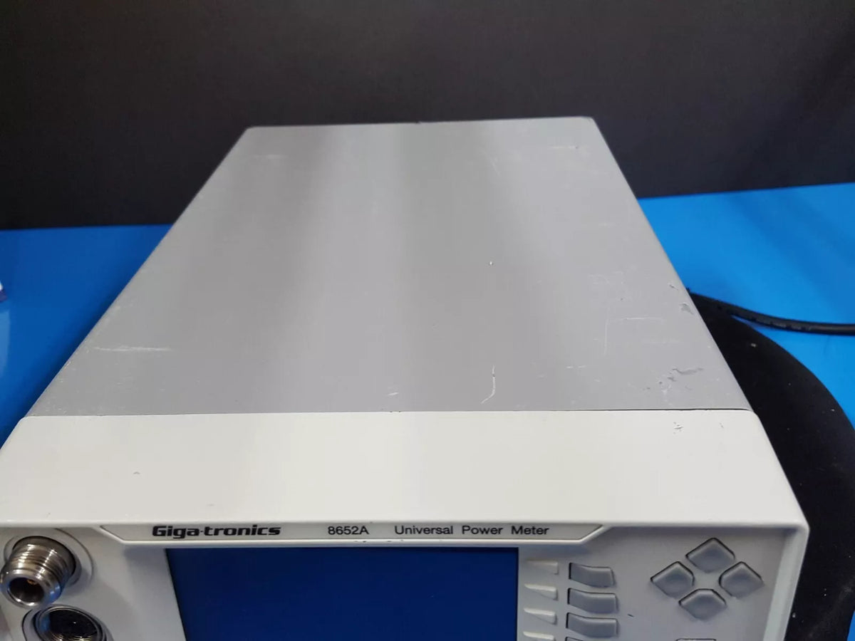 Gigatronics 8652A Universal Power Meter with Option 12 (0398)