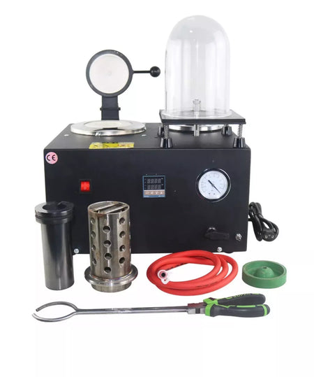 2023 2L Vacuum Investing Casting Machine with Melting for Jewelry Making Tools