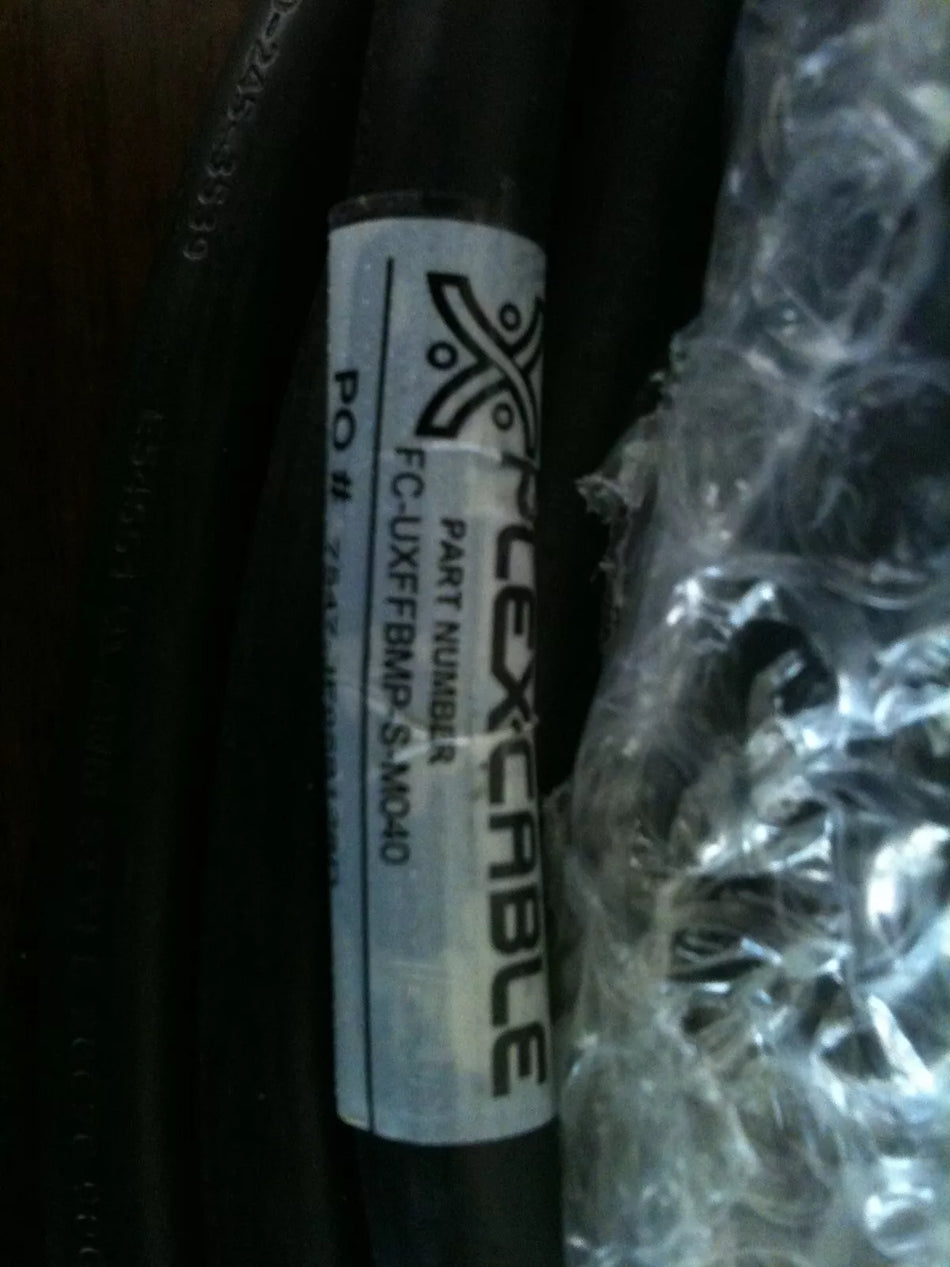Flex Cable FC-UXFFBMF-S-M040 Motor Feedback Cable 40 Meters