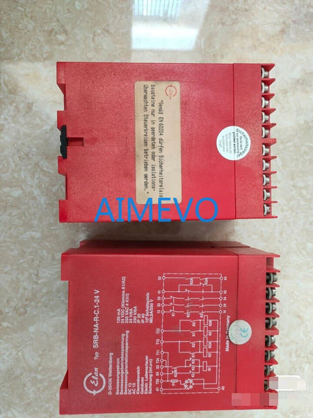 Elan SRB-NA-R-C8.F-24V Relay 250VAC 120mA USED