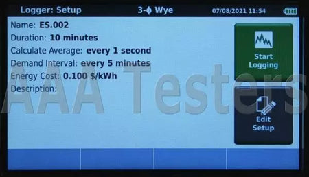 Fluke 1730 3 Three Phase Electrical Energy Logger 240V - XG eqpt