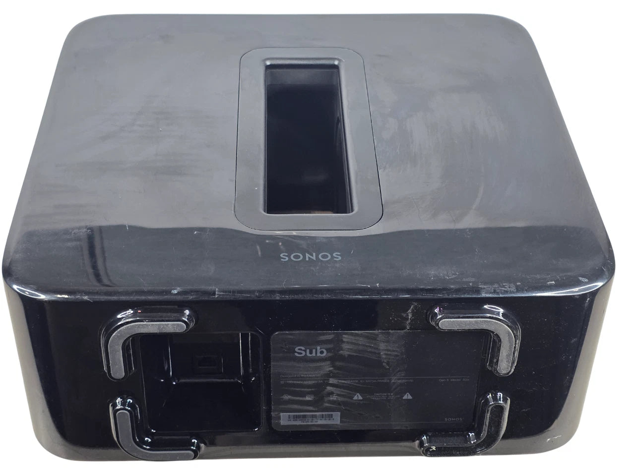 Sonos Sub Gen 3 Wireless Subwoofer Black S26- Free Shipping