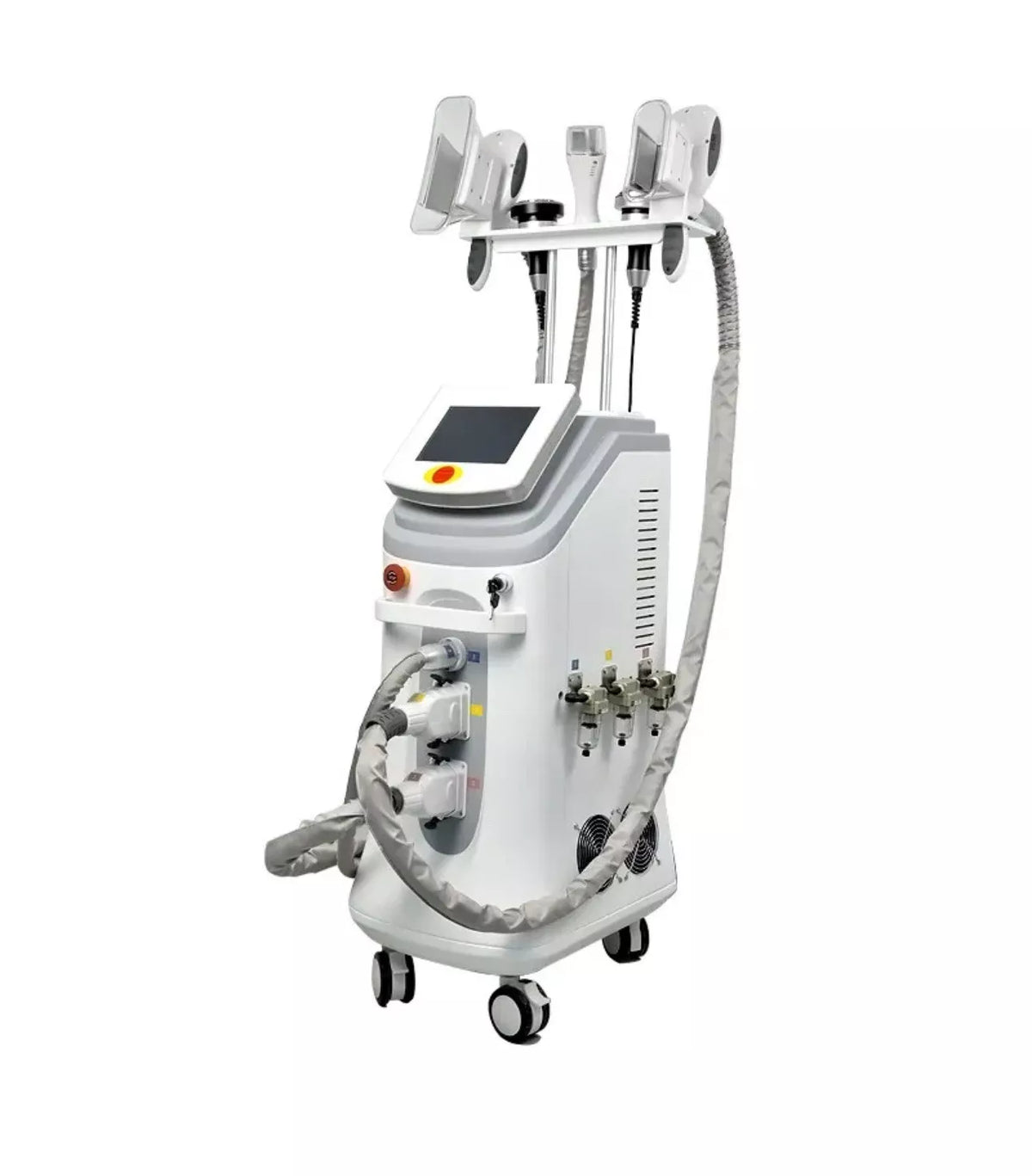 5 Handles Vertical Fat Freeze Double Chin Fat Burning Weight Loss Machine