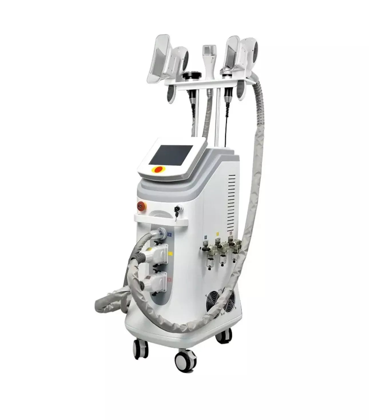 5 Handles Vertical Fat Freeze Double Chin Fat Burning Weight Loss Machine