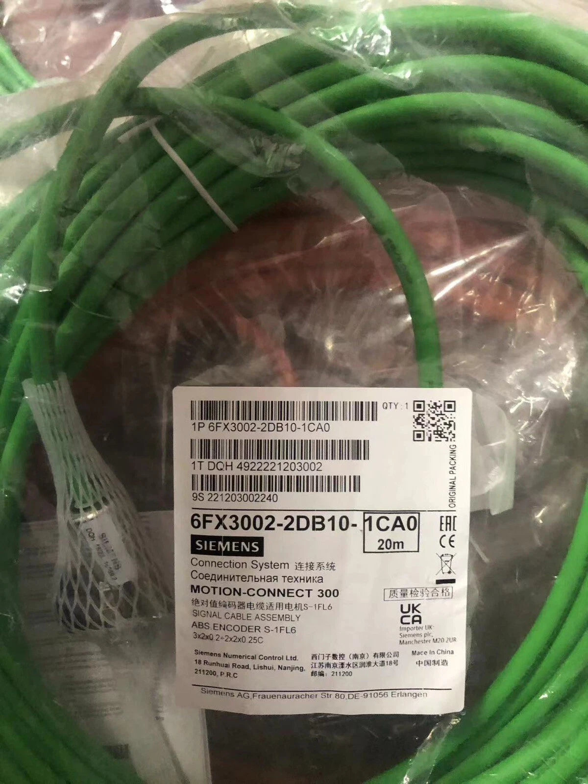 6FX3002-2DB10-1CA0 1pc Brand New Product