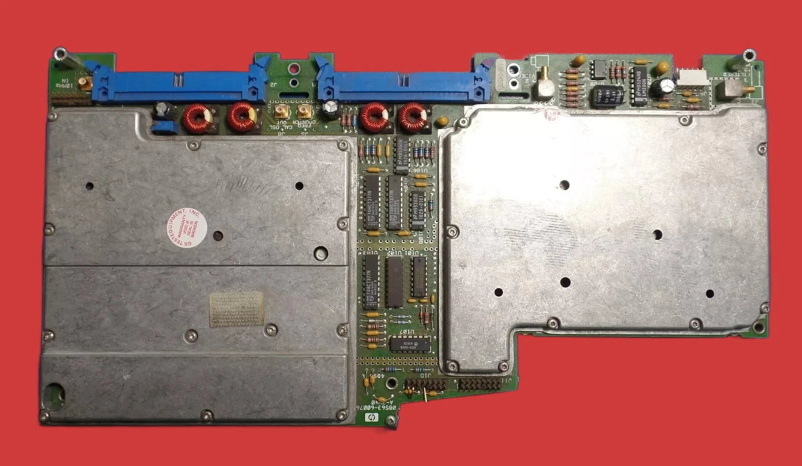 Agilent/Keysight 08563-60076 Log Amplifier Board Assembly