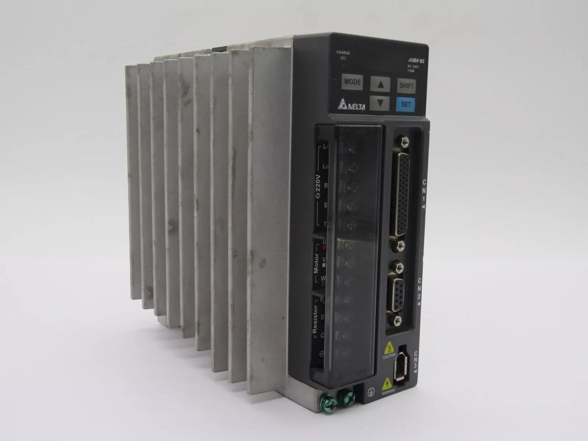 Delta ASDA-B2-0721-B AC Servo Drive 750W 200-230V - Tested Unit