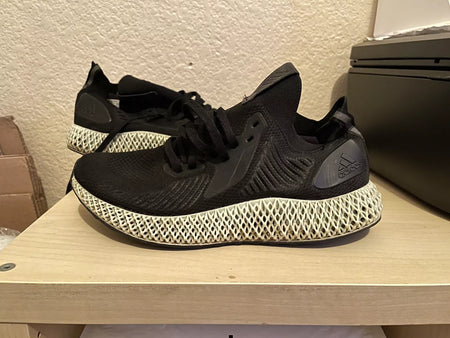 Adidas AlphaEdge 4D Core Black 2019 - Size 7.5