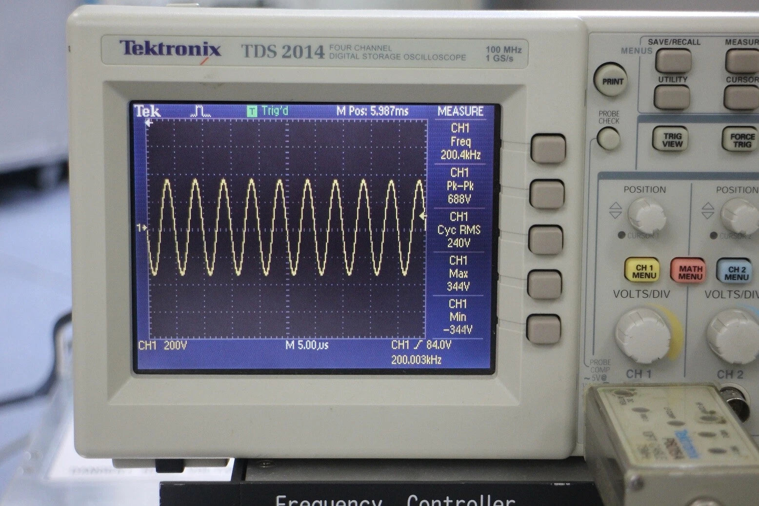 NRF NL3B50-200K-01  3kW 200KHz Generator