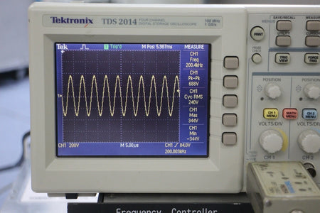 NRF NL3B50-200K-01  3kW 200KHz Generator