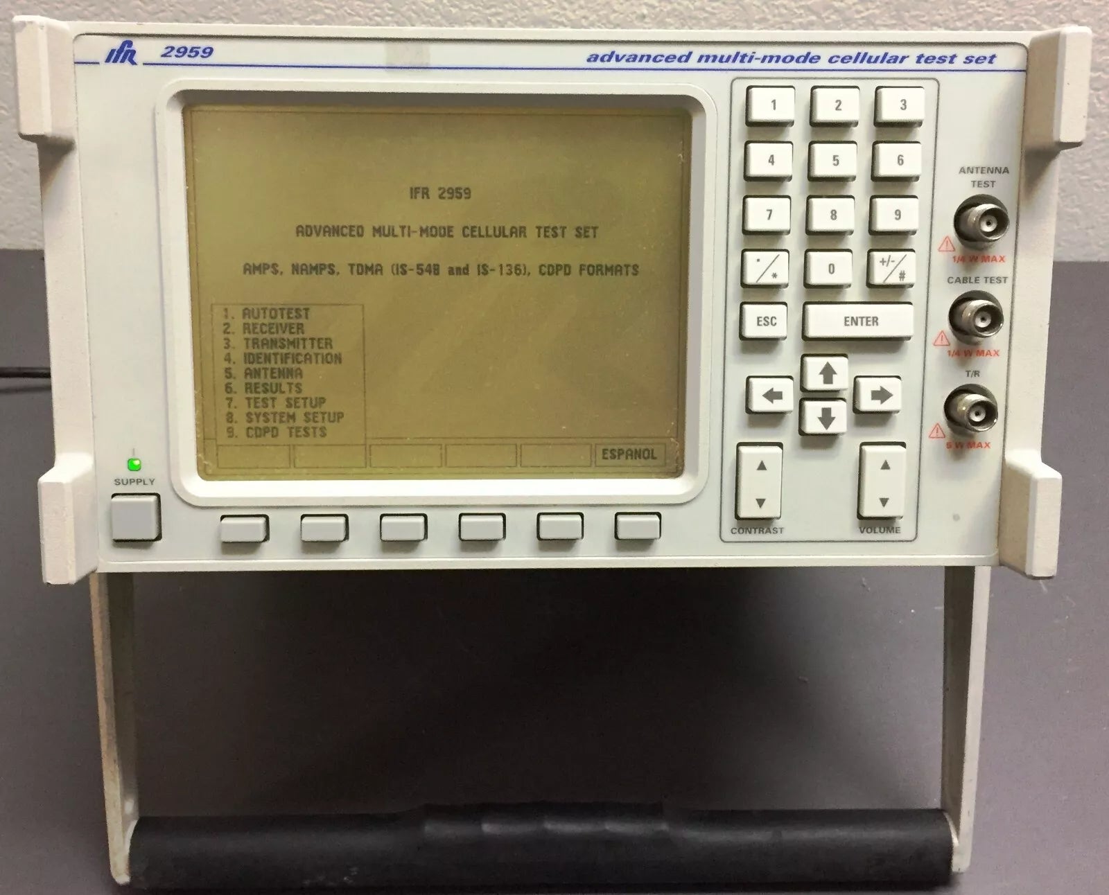 IFR 2959 Advanced Multi-Mode Cellular Test Set